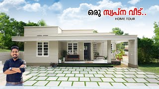 ആരും കൊതിക്കുന്ന ഒരു നില വീട് 😍😍 1350 SQFT | 3 BHK 👌Trending Home Tour Malayalam My Better Home