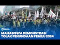 Mahasiswa Demonstrasi Tolak Penundaan Pemilu 2024