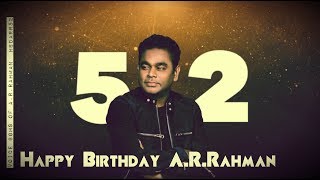 Voice BGMs of A.R.Rahman |  IsaiPuyal ARR Birthday Tribute 2019