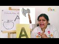 introduction of alphabet a rayz international preschool homeschooling