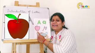 Introduction of Alphabet A | Rayz International Preschool | Homeschooling
