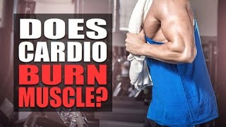 "Does Cardio Burn Muscle And Kill Gains?"