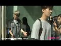 gobby 28003 fancam got7 @ cultwo show radio 140710