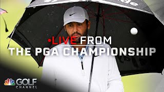 Unpacking Friday's 'awful' events at Valhalla | Live From the PGA Championship | Golf Channel