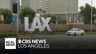 Delta flight returns to LAX shortly after taking off when smoke detected onboard