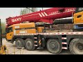 sell sany crane 100 tons crane