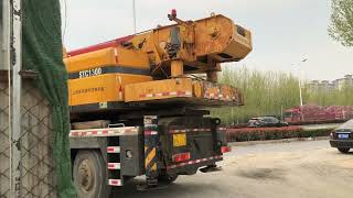 Sell Sany crane 100 tons crane