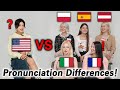 English Word Differences in European Countries!! (US, Italy, Austria, Spain, Poland, France)
