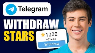 How To Withdraw Stars On Telegram (Updated Way)