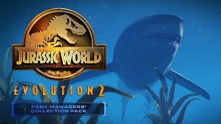 Awesome Detail In NEW Megalodon Teaser | Jurassic World Evolution 2 DLC