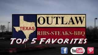 Texas Outlaw BBQ Top 5 Favorites in Elizabethtown, KY