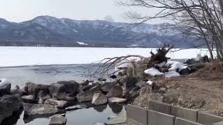 屈斜路湖　和琴半島　和琴温泉露天風呂