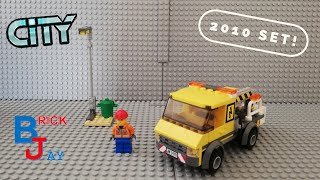 #RETRO! Lego 3179 Repair Truck Review! 2010 City Set!