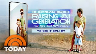 TODAY previews NBC News Now town hall on digital parenting