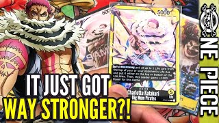 ST20 Charlotte Katakuri Deck Profile: META BOY IS BACK! | One Piece Deck Profile