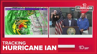 Gov. Ron DeSantis share 5:30 p.m. update on Florida's response to Hurricane Ian
