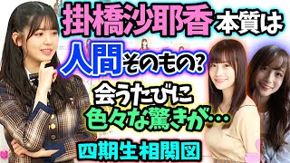 掛橋沙耶香の深い部分を語る筒井あやめ北川悠理【文字起こし】