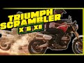 TRIUMPH Scrambler 1200 X & XE 2024: elegance meets modern technology | Motorcycle News