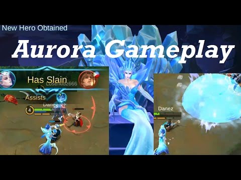 Mobile Legends Aurora Gameplay Youtube