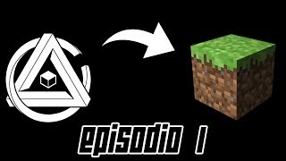 Antichamber in minecraft - Ep.1 - Don't look down