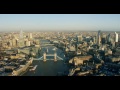 Flying up the River Thames over Tower Bridge at 6.15 am. Shot in 5K.