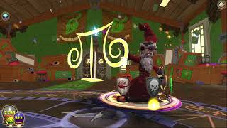 Wizard101 Battle with Merle Ambrose in Empyrea (Reverie - Dream Shrine Walkthrough)