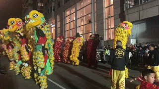 cny 2020 :: ykm sf chinese new year parade lion \u0026 dragon dance