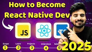 How to Become React Native Dev (2025) | Engineer Codewala