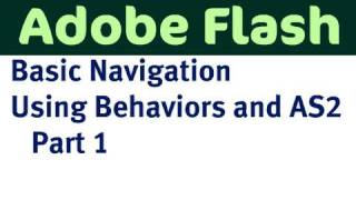 Basic Navigation in Flash - Part 1