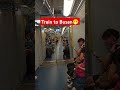 TRAIN TO BUSAN #shortvideo #train #shorts