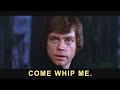 Luke Skywalker got a $220 lightsaber from the dollar store. | Star Wars Overdub | Somewhat Funny