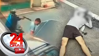 Driver in riding-in-tandem slays arrested in Batangas | 24 Oras