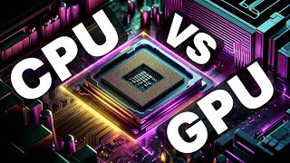 CPU vs. GPU (einfach erklärt)
