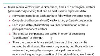 Ch3 PCA