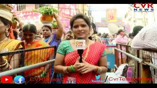 Ujjaini Mahankali Bonalu Celebrations 2019 | Devotees Face to Face with CVR News