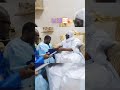 Le Pr, Bassirou Diomaye Faye, a rendu visite a Serigne Mountakha Bassirou Mbacké a #touba