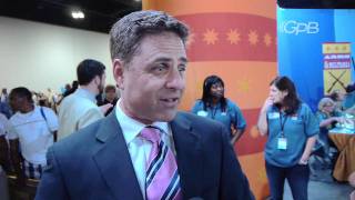 Mark L. Walberg Talks to GPB