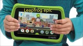 Leapfrog Epic #leapfrog #childrenstablet #toys