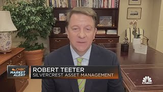 Teeter: Expect markets to struggle in the short term but improve by year-end