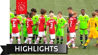 Highlights Bekerfinale Ajax D1 - AZ D1