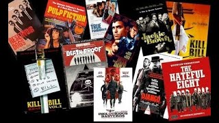 Quentin Tarantino movies ranked