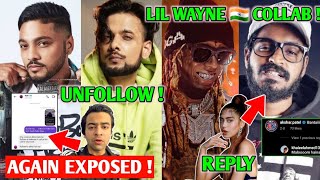 IKKA UNFOLLOW - RAFTAAR VS ROB C | LIL WAYNE INDIAN COLLAB CONFIRM ! | CRICKETER ON EMIWAY !