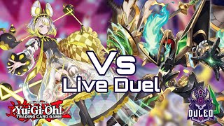 Yu-Gi-Oh!! Sky Striker Maliss Vs Fiendsmith Ryzeal Live Duel!