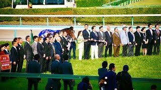 2017.04.16皐月賞(G1)口取り式アルアイン＆松山弘平＠中山競馬場