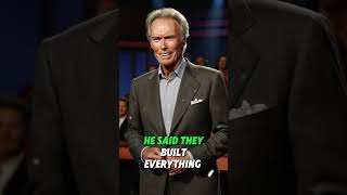 Clint Eastwood’s Savage Comeback Left Him SPEECHLESS!  #clinteastwood  #viralmoment #shorts