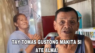 TAY TOMAS KINIKILIG SA NABALITAAN/ GUSTONG MAKIPAG KITA…