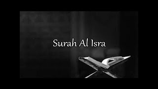 Surat Al-Isra‘ - by ( Mishary Rashed Alafasy ) HDA surah