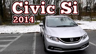 Regular Car Reviews: 2014 Honda Civic Si