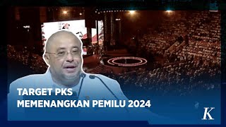 Sejumlah Tokoh Politik Hadiri Milad PKS ke 20 di Istora Senayan Jakarta