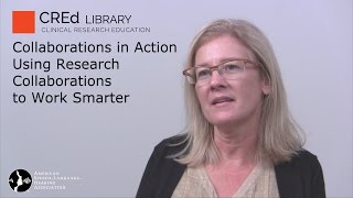 Research Collaborations: Using Interdisciplinary Collaborations to Work Smarter